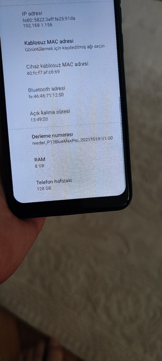 reeder p13 blue Max pro - Görsel 2
