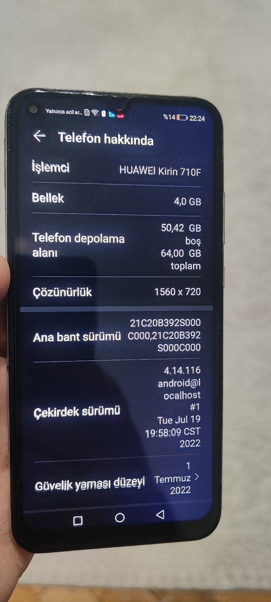 p40 lite e - Görsel 4