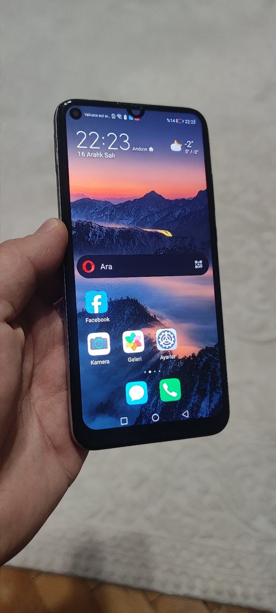 p40 lite e - Görsel 3