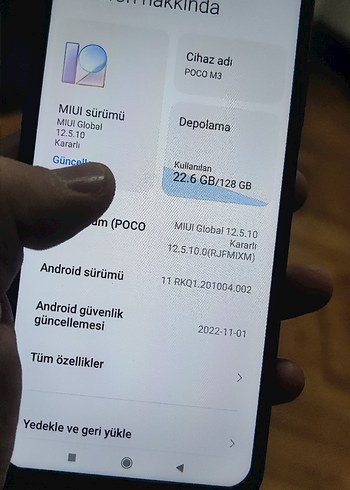 poco M3 128 gb - Görsel 2
