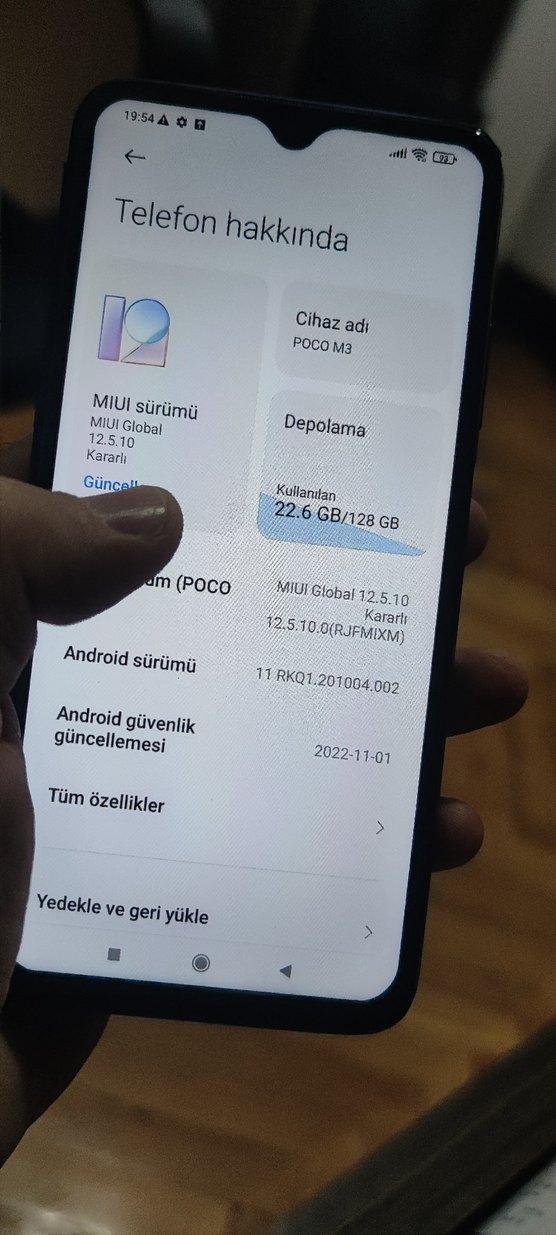 poco M3 128 gb - Görsel 2