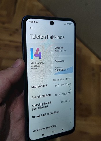 redmi note 10s sıfır niyetine - Görsel 4