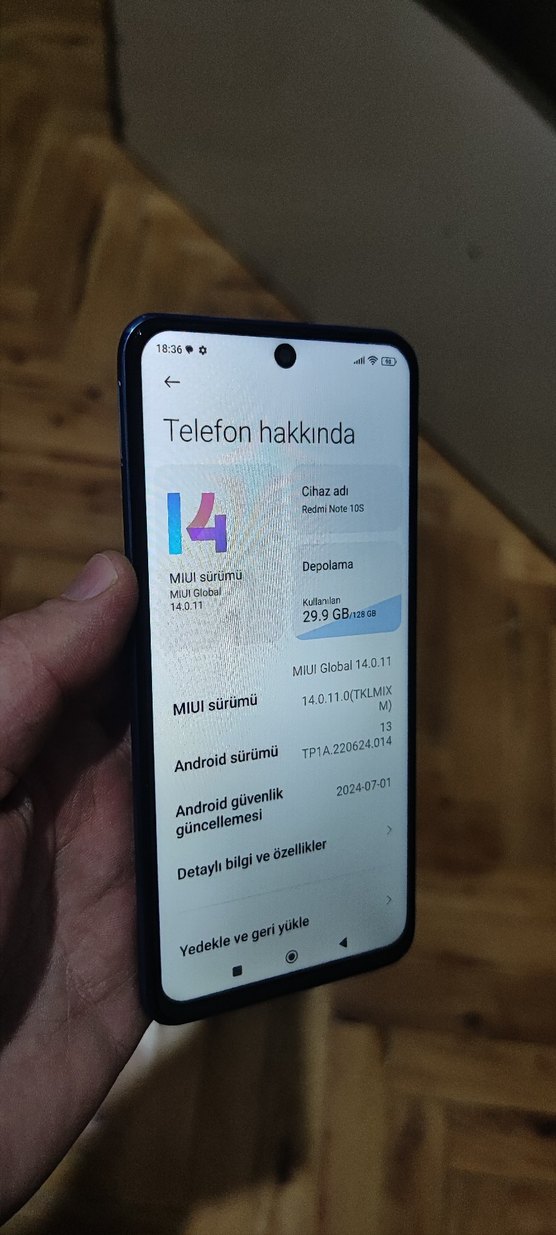 redmi note 10s sıfır niyetine - Görsel 4