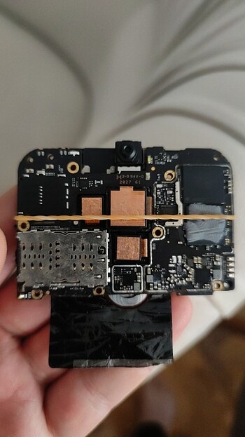 Redmi note 8 pro kamera parmak izi