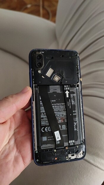Redmi 7 ekran saglam