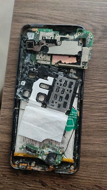 Vivo y35 parçaları