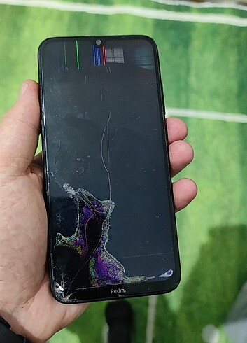Redmi note 8 ekran kırık anakart saglam