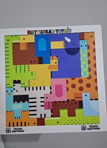 Ahsap tetris oyunu