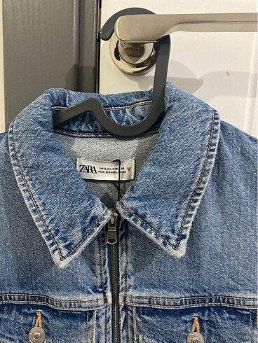 Zara Zara denim elbise