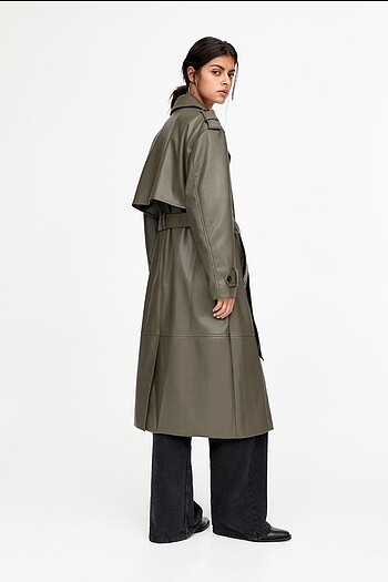 xl Beden Pull&bear deri ceket