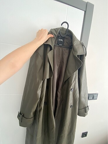 xl Beden haki Renk Pull&bear deri ceket