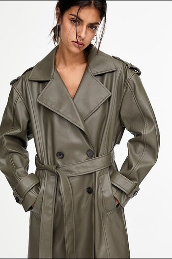 Pull and Bear Pull&bear deri ceket