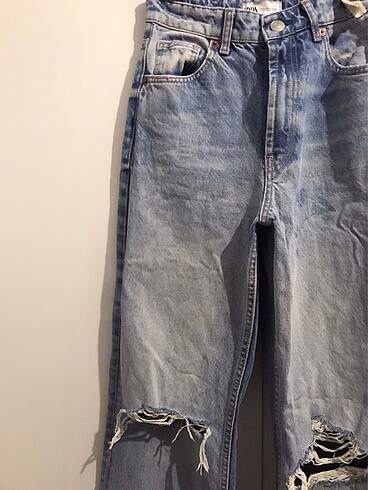 Zara Zara straight kesim jean