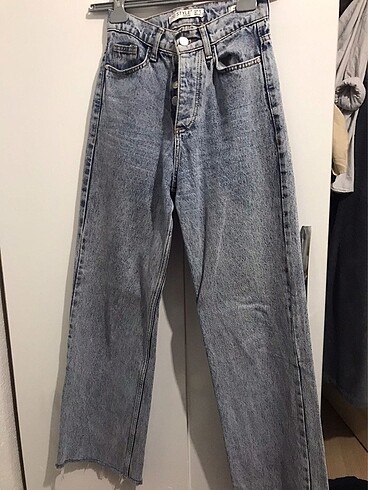 xs Beden mavi Renk Addax jean