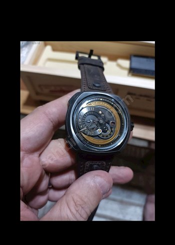 Diğer Gri SevenFriday Erkek Kol Saati