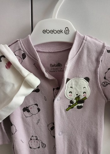 HelloBaby Bebek Tulum ve Şapka Seti