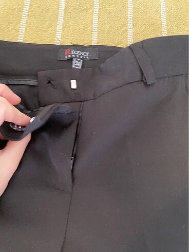 Diğer Kumaş pantolon paça detaylı