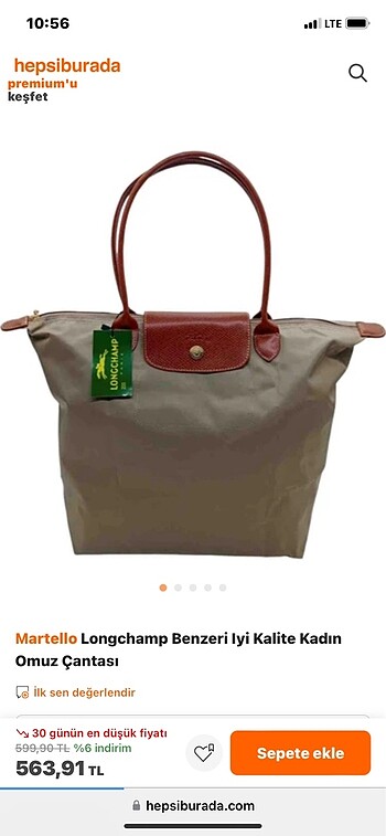 longchamp canta