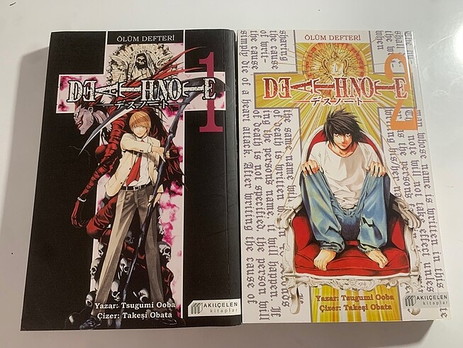 death note manga