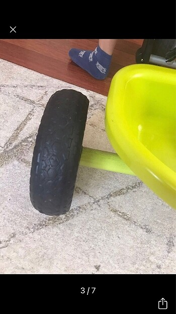 Beden yeşil Renk Kraft Ebeveyn kontrolü bisiklet