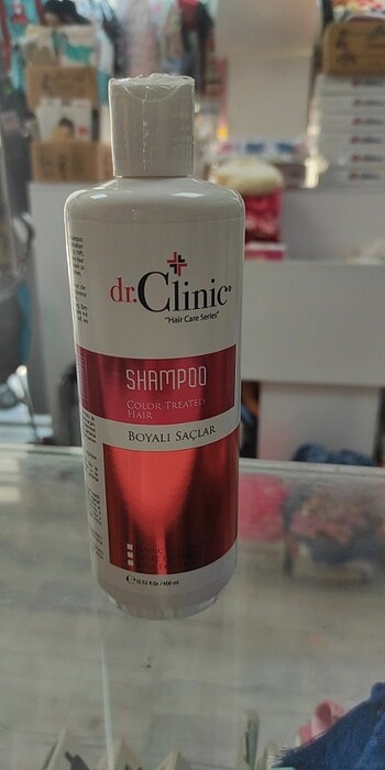 Boyalı saçlar için şampuan dr.clinic