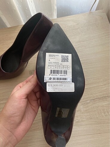 37 Beden İpekyol Cherry Red stiletto