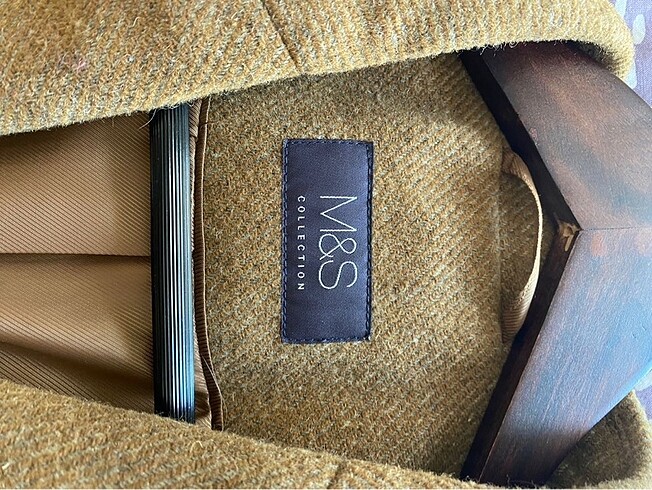 Marks & Spencer Marks&Spencer Yün Kaban