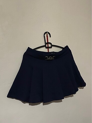 Mini pileli şort etek