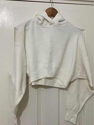 Beyaz Sweatshirt