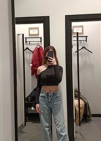 Crop bluz