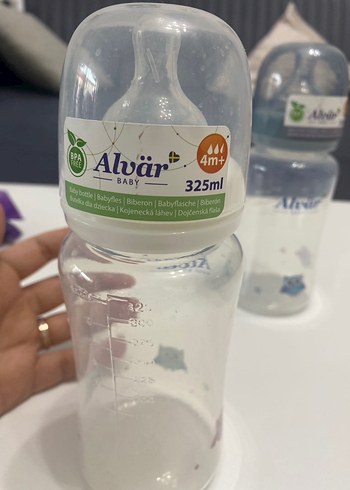 Alvar Bebek Maması Biberonu 320 ml 2 adet - Görsel 2