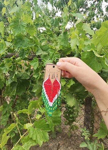 Karpuz Sallantı küpe 