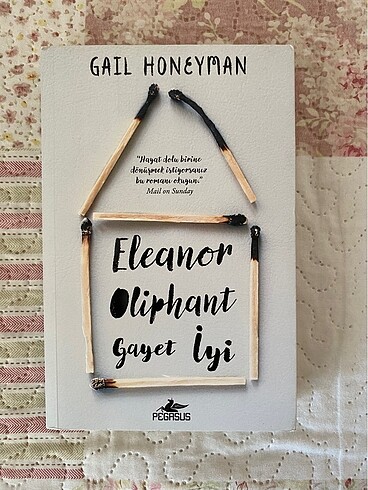 Eleanor oliphant gayet iyi kitap