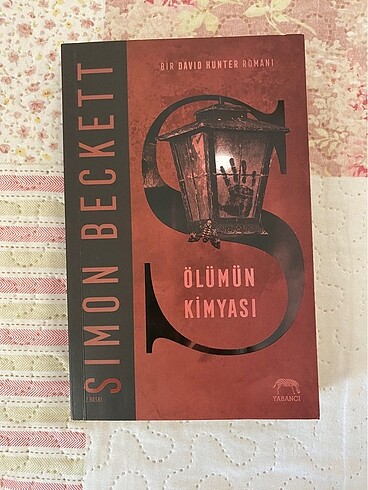 Ölümün kimyası kitap