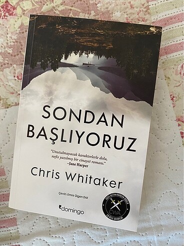 Sondan başlıyoruz kitap domingo