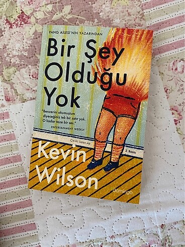 Bir şey olduğu yok domingo kitap