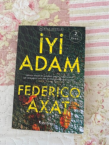 İyi adam domingo kitap