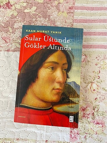 Sular üstünde gökler altında kitap