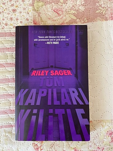 Tüm kapıları kilitle kitap