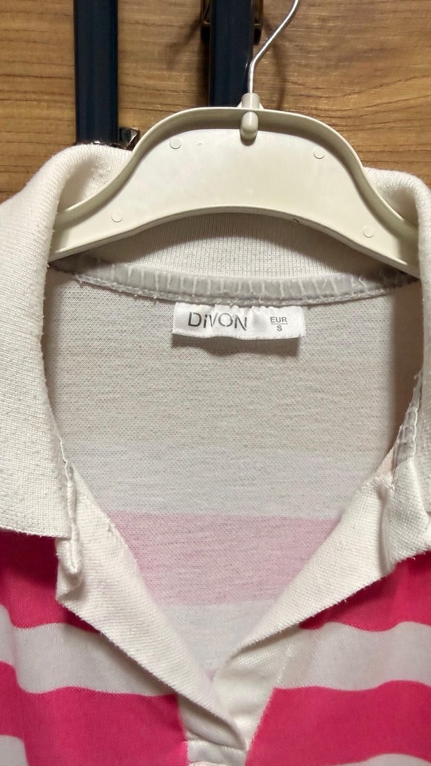 Renkli Çizgili Kadın Midi Elbise - Görsel 3