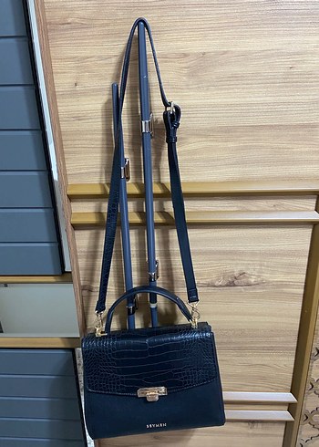 Beymen Siyah Deri Kadın Çanta - Görsel 3