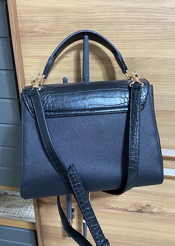 Beymen Siyah Deri Kadın Çanta - Görsel 2