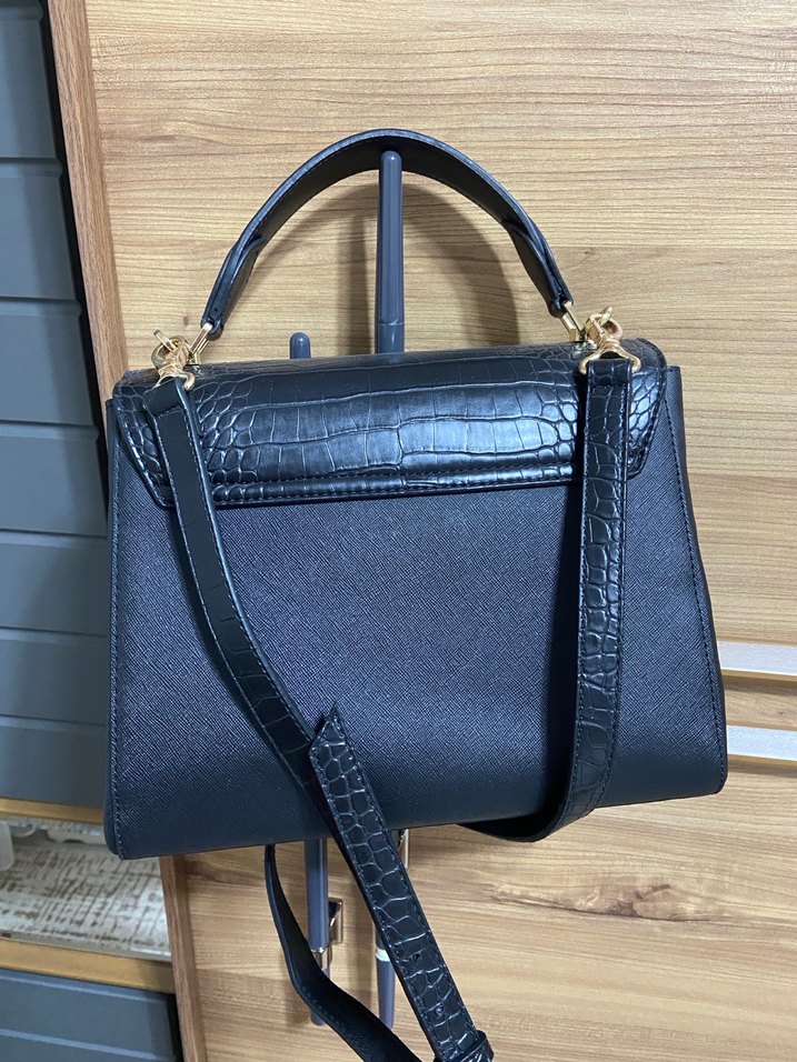 Beymen Siyah Deri Kadın Çanta - Görsel 2