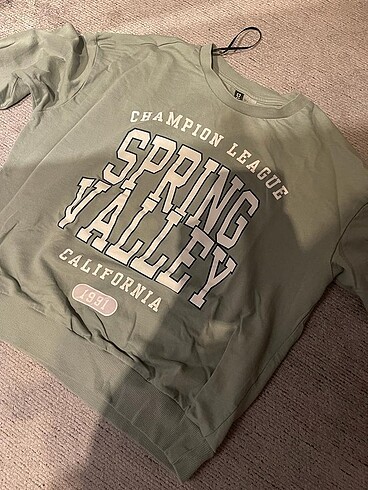 H&M hm spring valley sweat