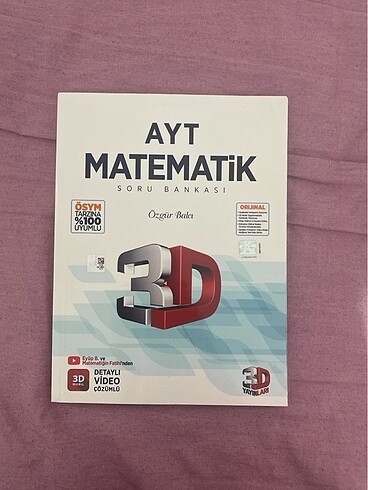 Yks Tyt-ayt matematik 3d