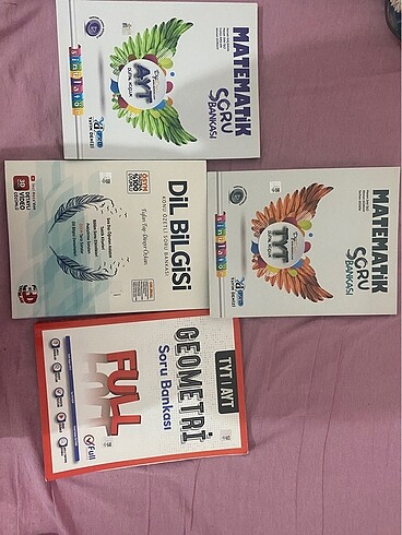 yks tyt-ayt kitap