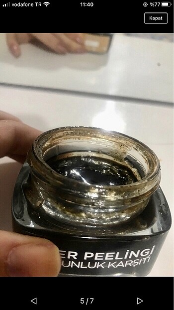 Loreal Paris şeker peeling yorgunluk karşıtı - Görsel 2