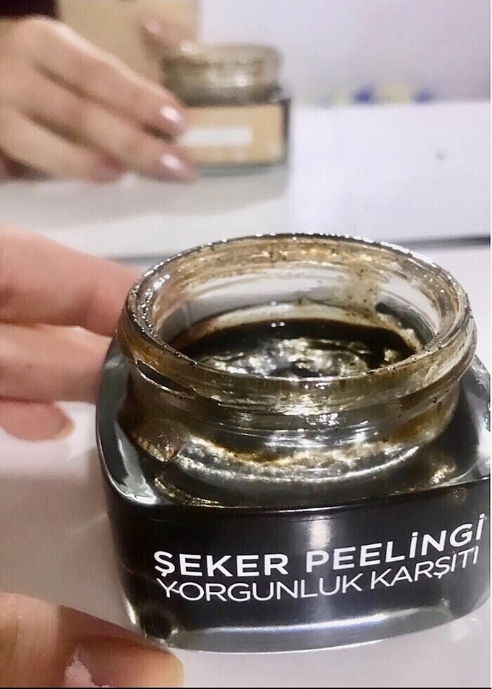 Loreal Paris şeker peeling yorgunluk karşıtı - Görsel 3