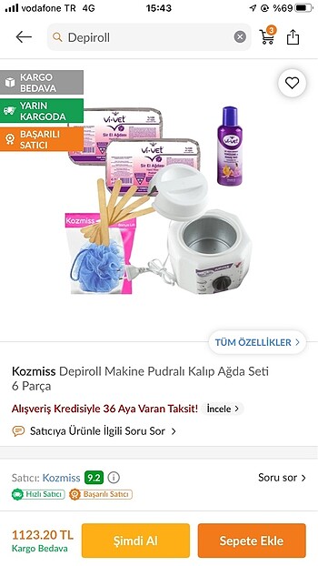 Ağda makinesi