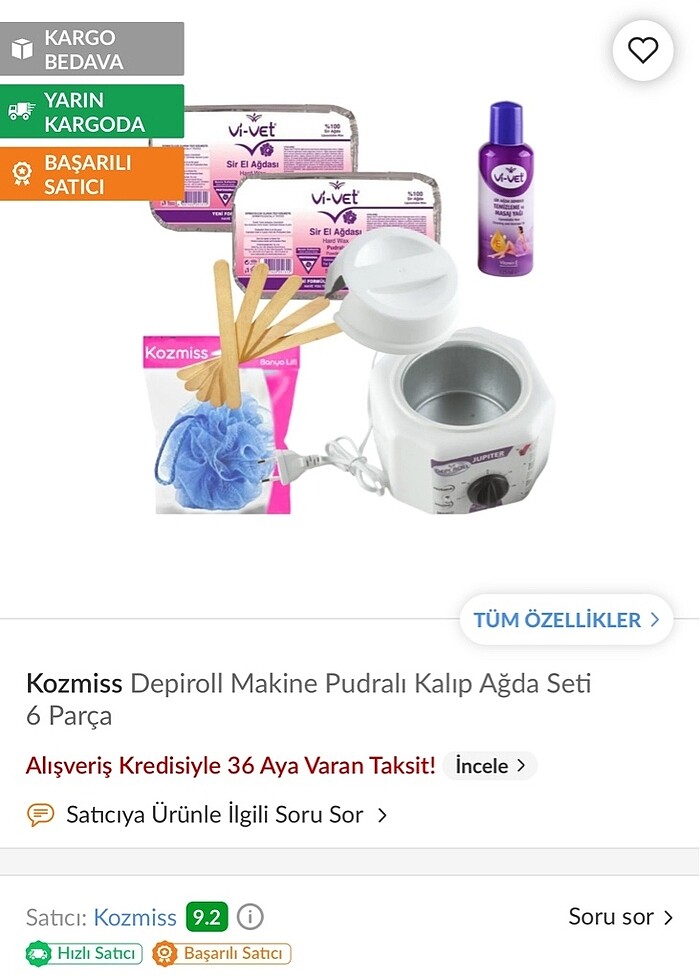 Ağda makinesi - Görsel 2